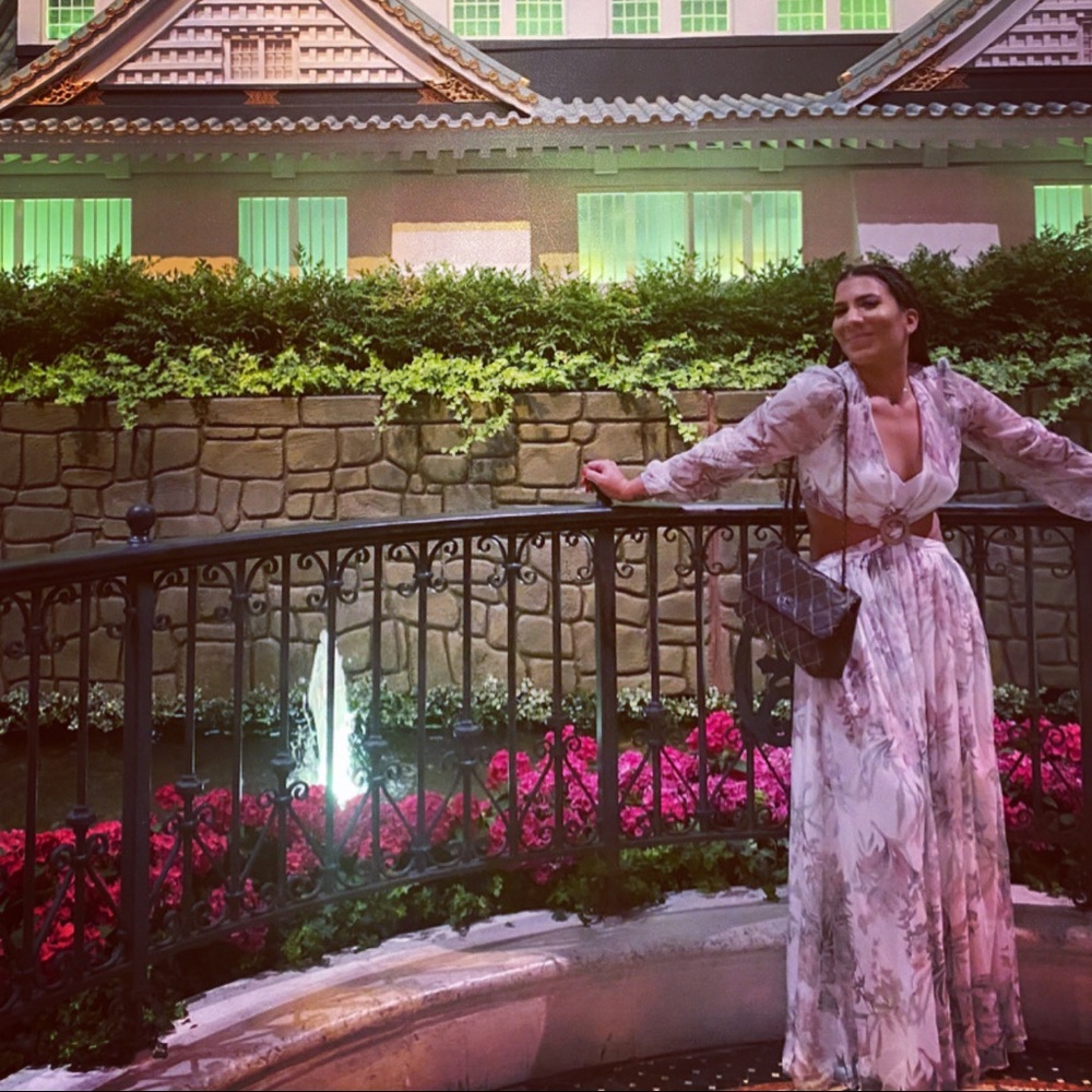 Exclusive dress from Miami